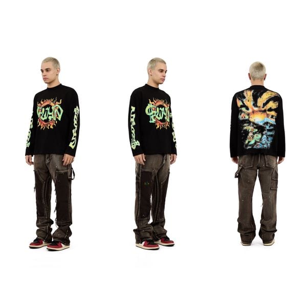  GWYN FIRE TURTLE T-SHIRT 