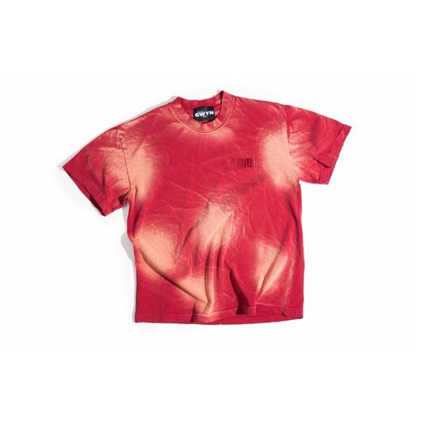  GWYN BLANK BOXY WASH T-SHIRT 