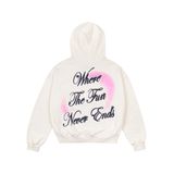  GWYN CITY HUNTER HOODIE/ CREAM WHITE 