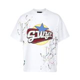  GWYN PAINTED T-SHIRT/ WHITE 