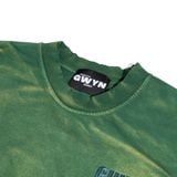  GWYN BLANK BOXY WASH T-SHIRT 