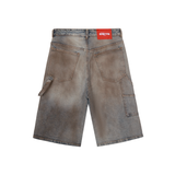  GWYN LOOSE BAGGY JEANS SHORTS 