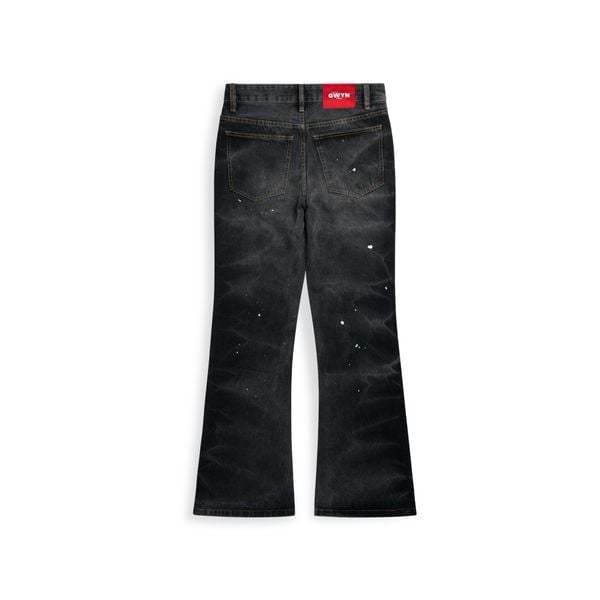  GWYN FLARE JEANS/ BLACK 