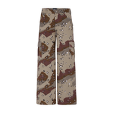  GWYN GREY CAMO CARGO PANTS 