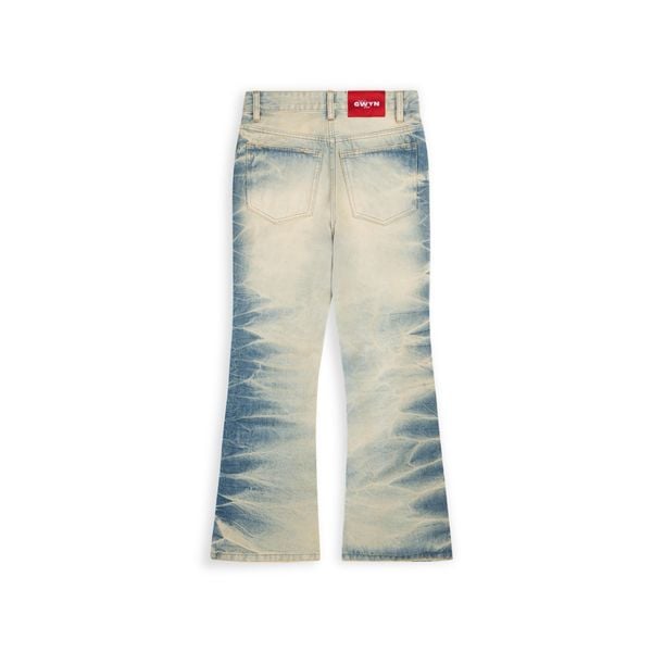  GWYN FLARE JEANS/ BARN BLUE 