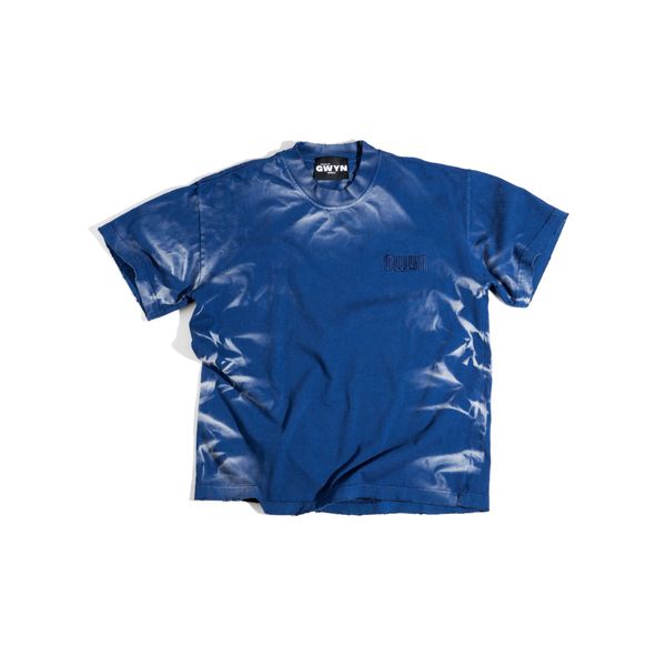  GWYN BLANK BOXY WASH T-SHIRT 
