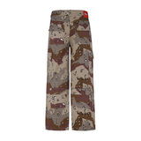  GWYN GREY CAMO CARGO PANTS 