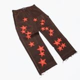  GWYN STAR DOUBLE KNEE/ VINTAGE BROWN 