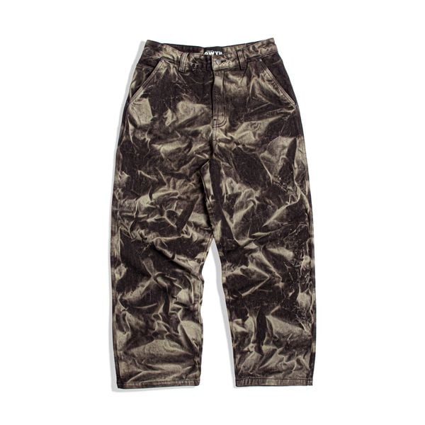  GWYN BAGGY JEANS/ BROWN 