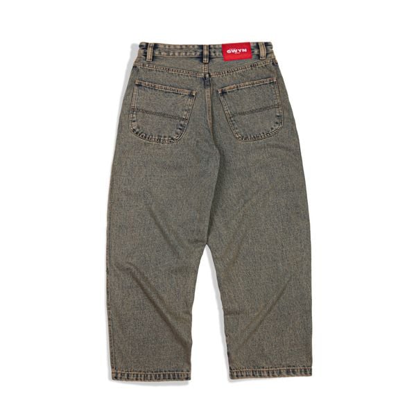  GWYN BAGGY JEANS/ DUST WASH 