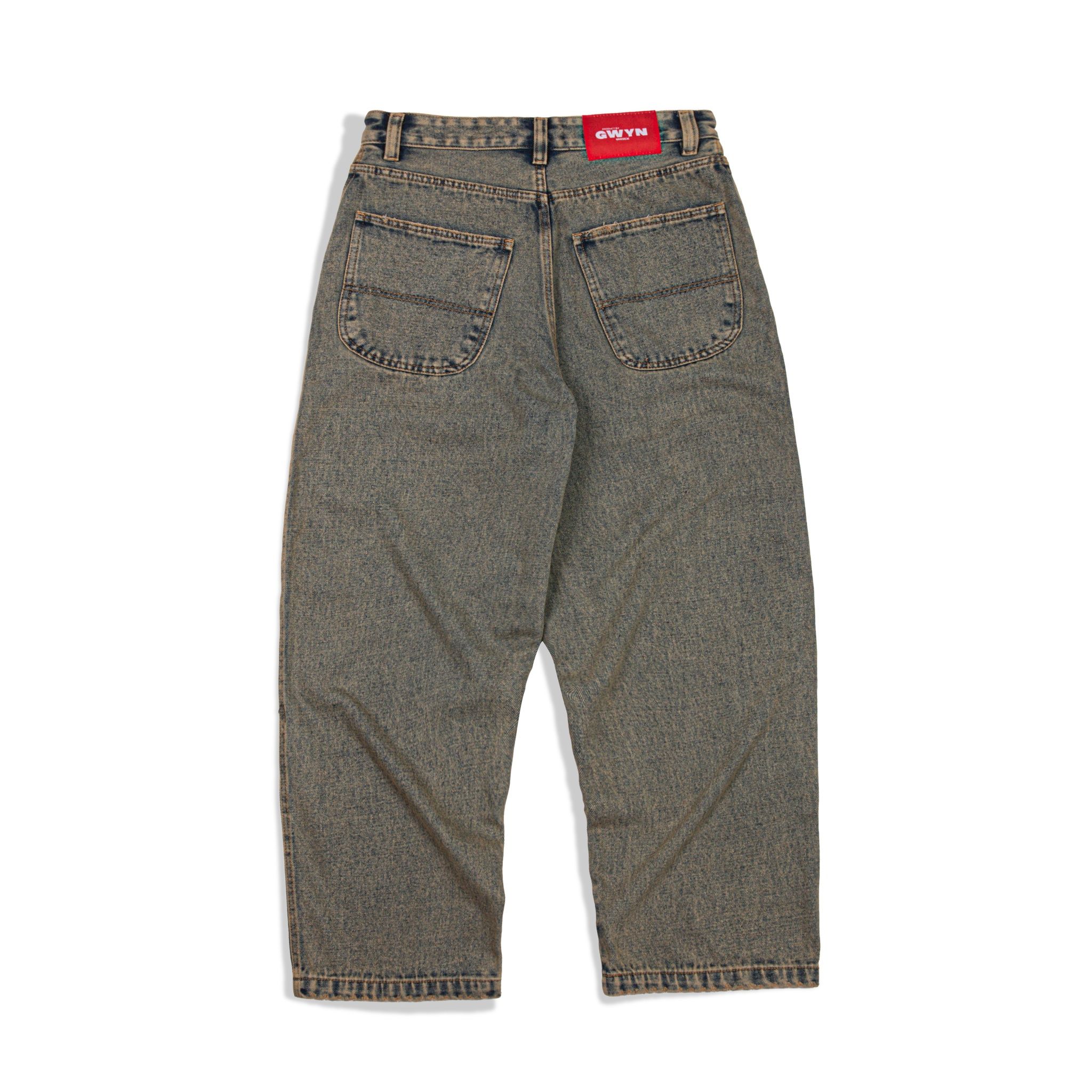  GWYN BAGGY JEANS/ DUST WASH 