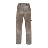  GWYN DOUBLE KNEE/ BLUE WASH 