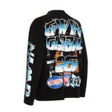  GWYN CAR GRAPHIC LONG SLEEVED T-SHIRT 