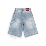  GWYN BAGGY SHORT/ LIGHT BLUE 