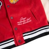  GWYN LOGO VARSITY JACKET 
