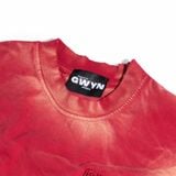  GWYN BLANK BOXY WASH T-SHIRT 