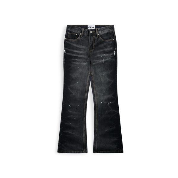  GWYN FLARE JEANS/ BLACK 