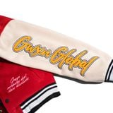  GWYN LOGO VARSITY JACKET 