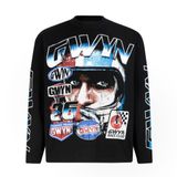  GWYN CAR GRAPHIC LONG SLEEVED T-SHIRT 