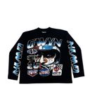  GWYN CAR GRAPHIC LONG SLEEVED T-SHIRT 