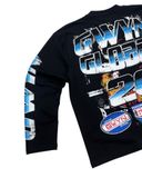  GWYN CAR GRAPHIC LONG SLEEVED T-SHIRT 