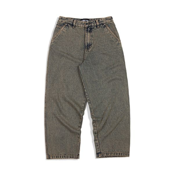  GWYN BAGGY JEANS/ DUST WASH 