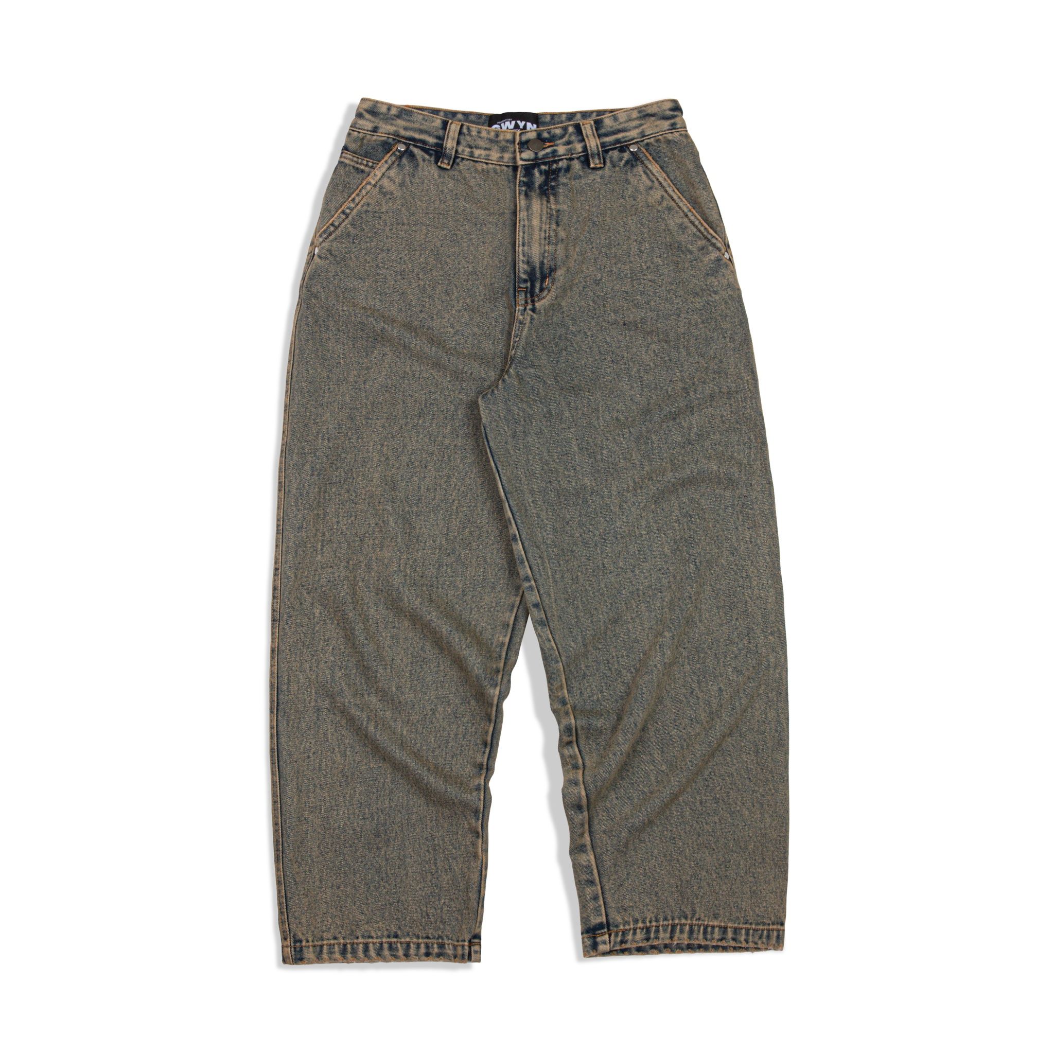  GWYN BAGGY JEANS/ DUST WASH 