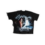  GWYN YOUNG BAE ASTRONAUT T-SHIRT/ BLACK 