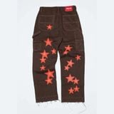  GWYN STAR DOUBLE KNEE/ VINTAGE BROWN 