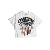  GWYN THE EYES T-SHIRT/ WHITE 