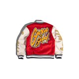  GWYN LOGO VARSITY JACKET 