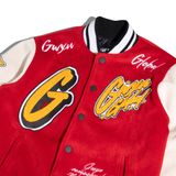  GWYN LOGO VARSITY JACKET 