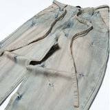  GWYN PINCHED JEANS/ VINTAGE BLUE WASHED 