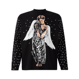  GWYN ANGEL BABY LONG SLEEVED T-SHIRT 