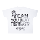  GWYN NO NEWS T-SHIRT/ WHITE 
