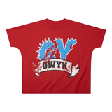  GWYN OFFSHORE T-SHIRT/ RED 