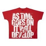  GWYN OFFSHORE T-SHIRT/ RED 