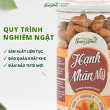 Hạnh Nhân Mỹ tách vỏ sấy tự nhiên hũ 450gr