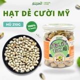 Hạt Dẻ Cười Mỹ Thơm Ngon Hộp 210g