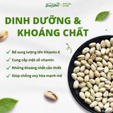 Hạt Dẻ Cười Mỹ (Thượng hạng) (Không tẩy) (500g)