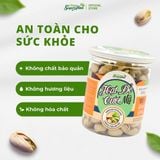 Hạt Dẻ Cười Mỹ Thơm Ngon Hộp 210g