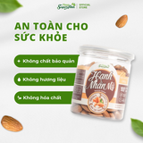 Hạnh Nhân Mỹ tách vỏ sấy tự nhiên túi 500gr