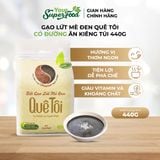 Gạo Lứt Mè Đen Quê Tôi, Túi 440g - Your Superfood