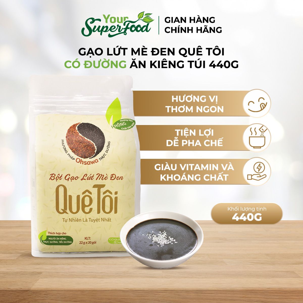 Khám Phá Lợi Ích Của Bột Gạo Lứt Sống - Giải Pháp Lành Mạnh Cho Sức Khỏe