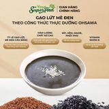 Gạo Lứt Mè Đen Quê Tôi, Túi 440g - Your Superfood