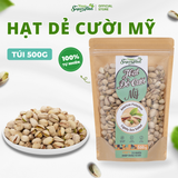 Hạt Dẻ Cười Mỹ (Thượng hạng) (Không tẩy) (500g)