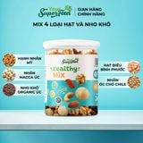 Hạt Dinh Dưỡng Healthy Mix 5 Loại Hạt Không Yến Mạch, Hũ 240g - Your Superfood