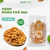 Hạnh Nhân Phô Mai Giòn Béo Túi 500g