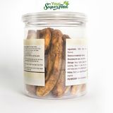 Chuối Sấy Dẻo Nguyên Trái Không Đường, Hũ 200g - Your Superfood
