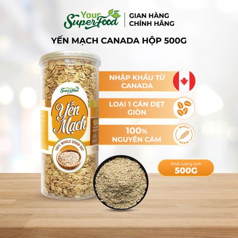 Yến Mạch Hàng Chuẩn Canada - Your Superfood